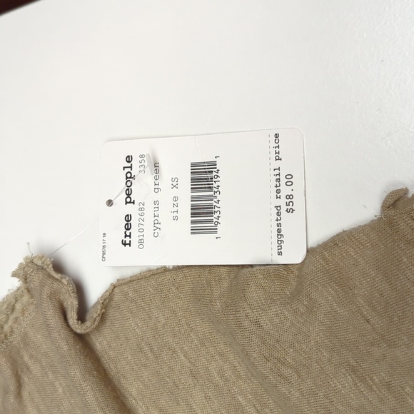 We The Free Vacay Tank Top. NWT - Picture 7 of 10